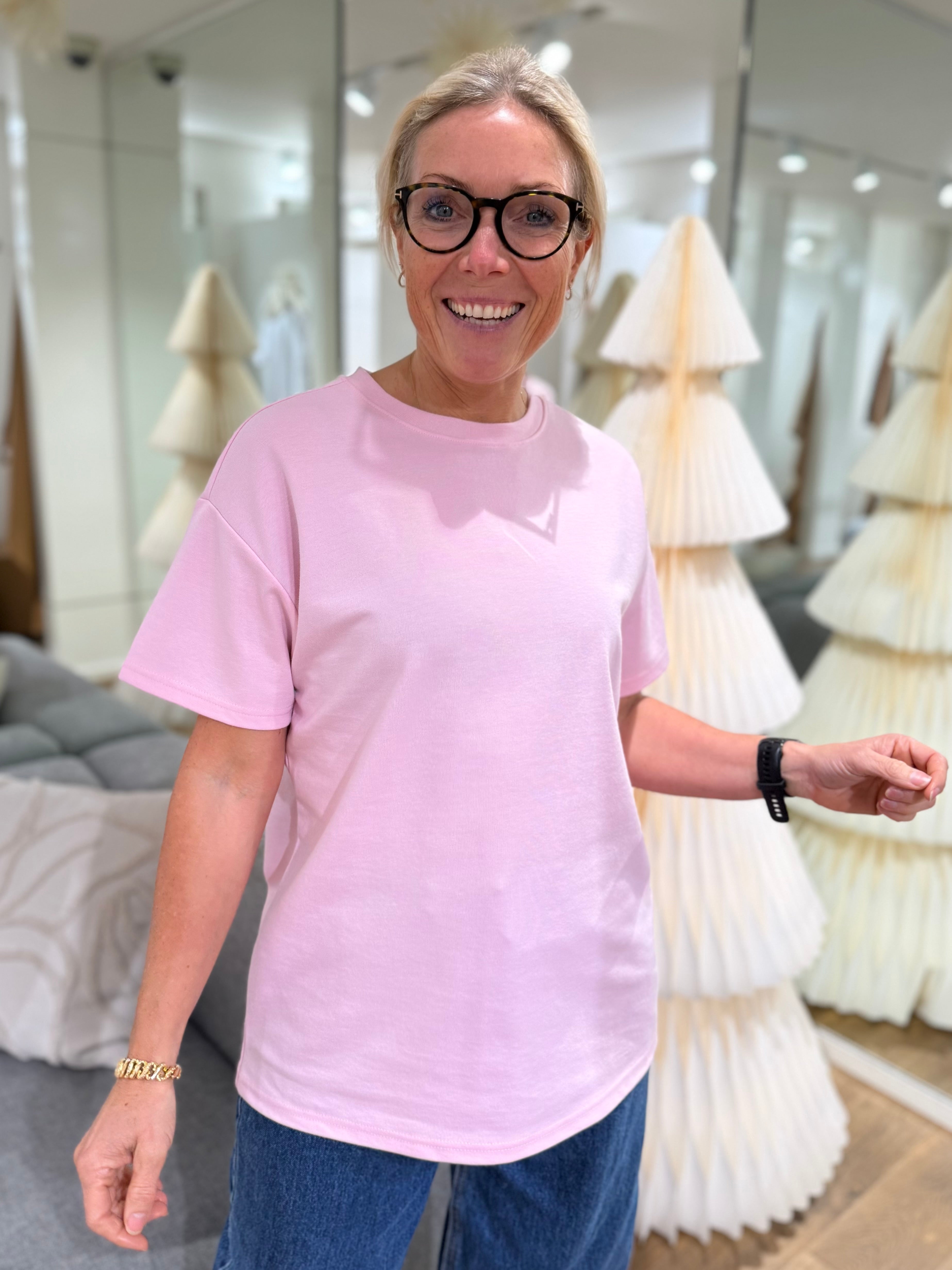 PCSKYLAR T-Shirt - Roseate Spoonbill